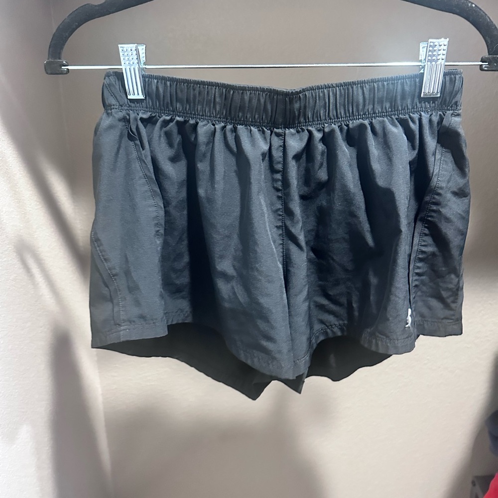 New Balance Charcoal Athletic Shorts
